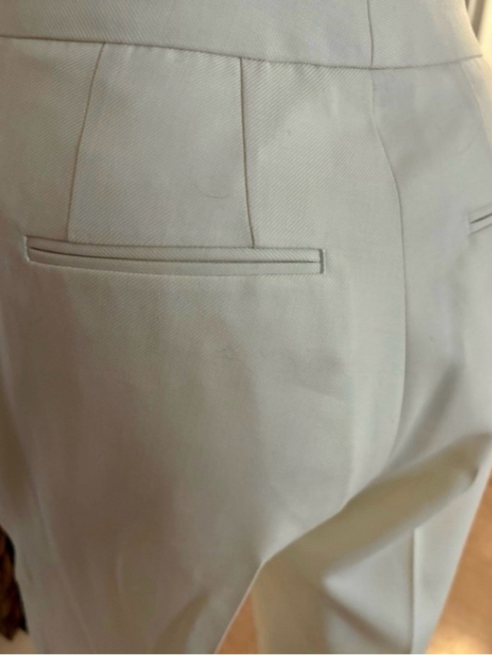 Knotstandard Loro Piana fabric Wool Ivory pants - Picture 6 of 14